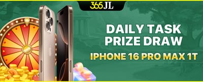 Daily Luxury Prize Draw promotion